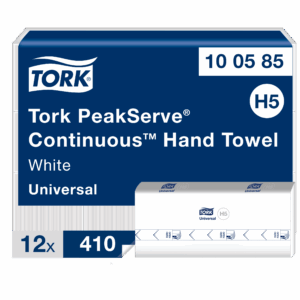 Tork PeakServe® Continuous™ Paper Hand Towels White H5
