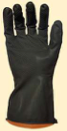 Yellow Household Gloves
