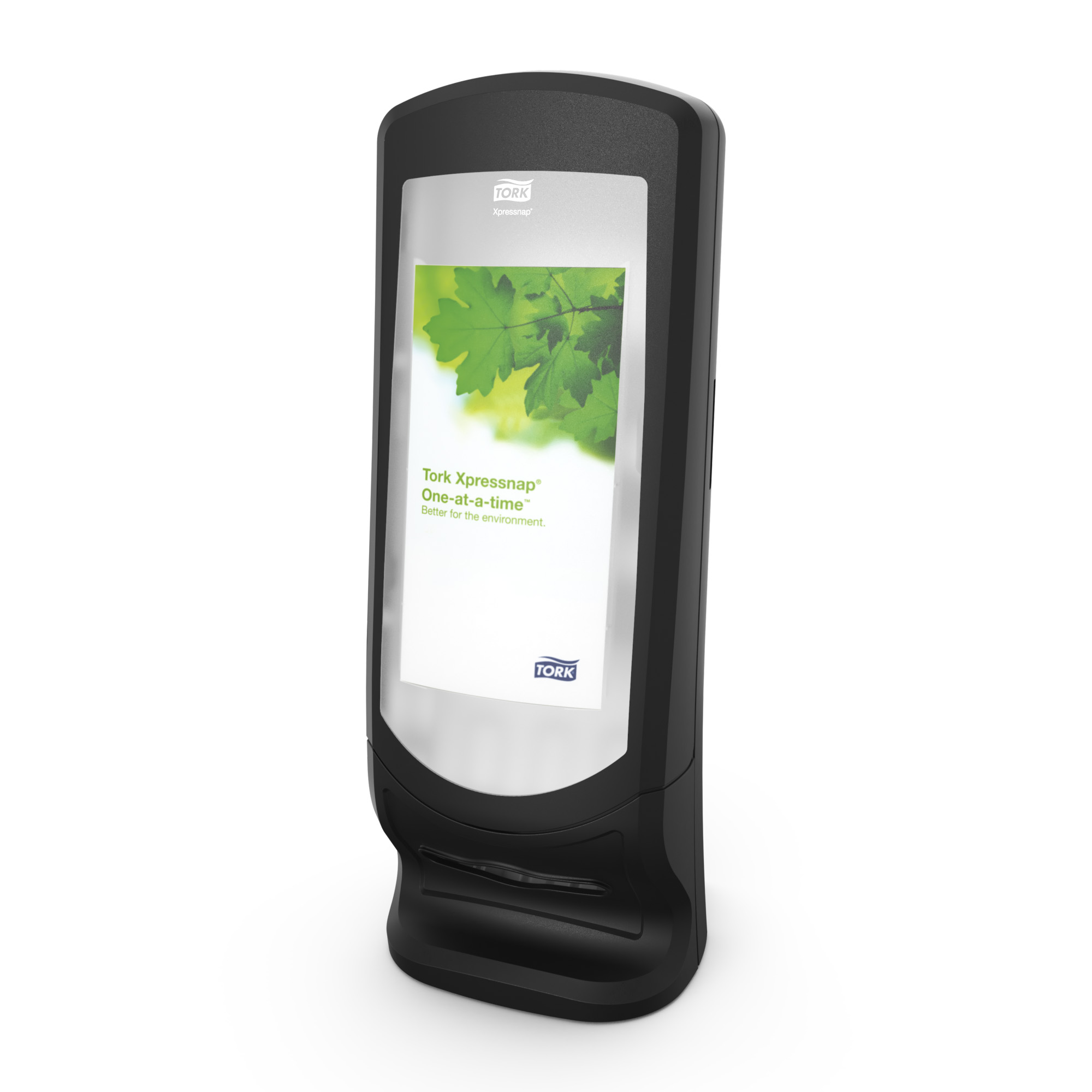 Tork Xpressnap Stand Napkin Dispenser, Black