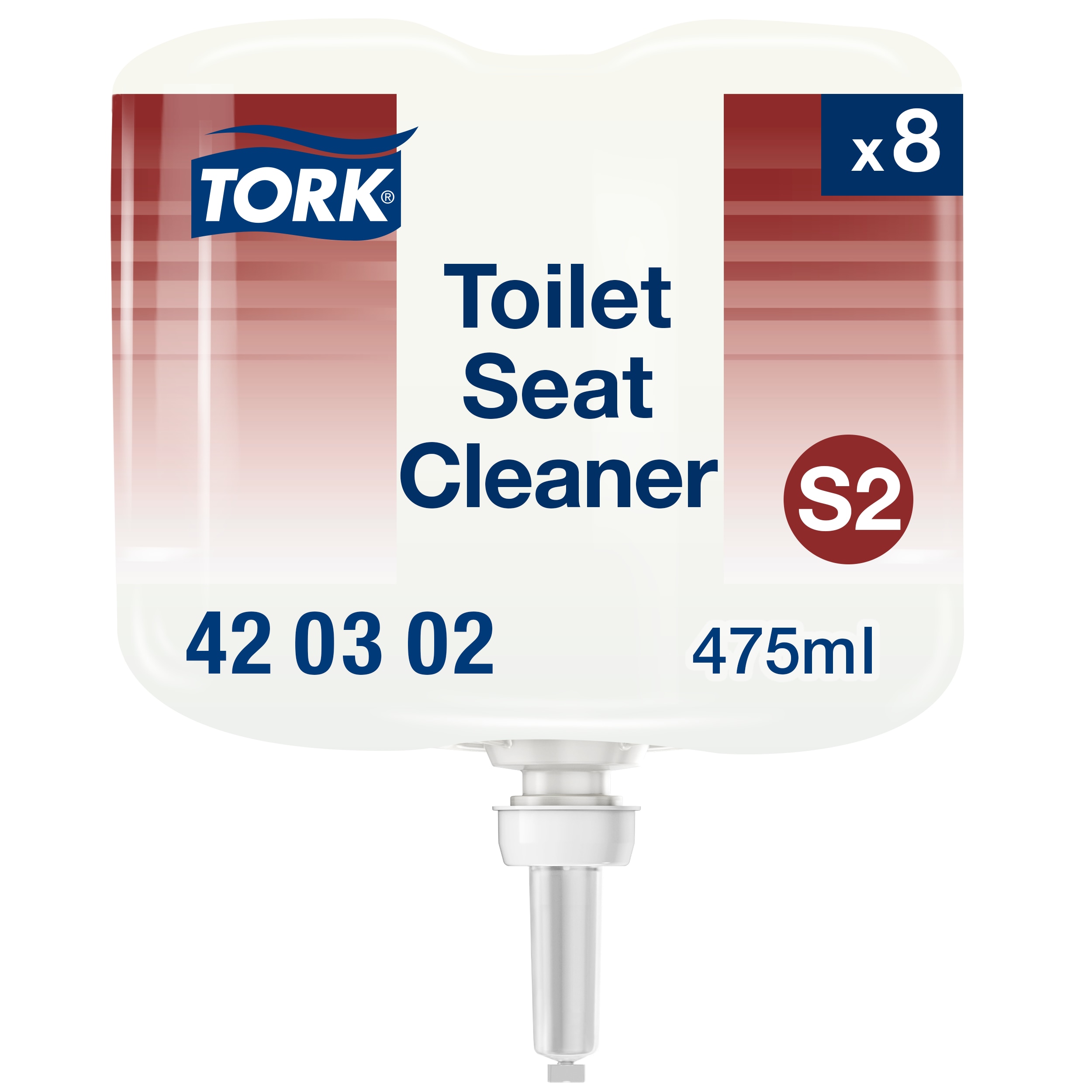 Tork Toilet Seat Cleaner, 475ml