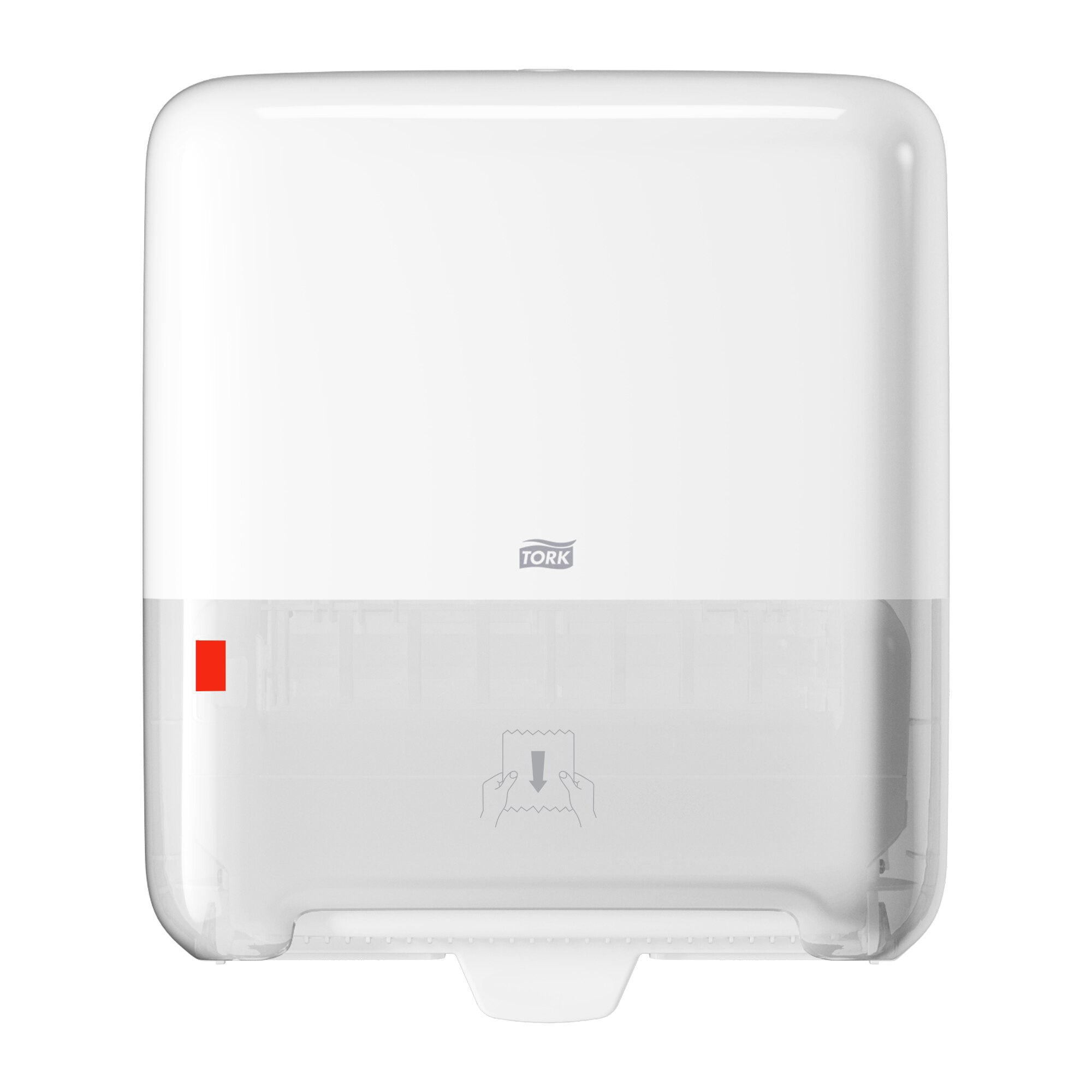 Tork Matic Hand Towel Roll Dispenser, Autocut, White