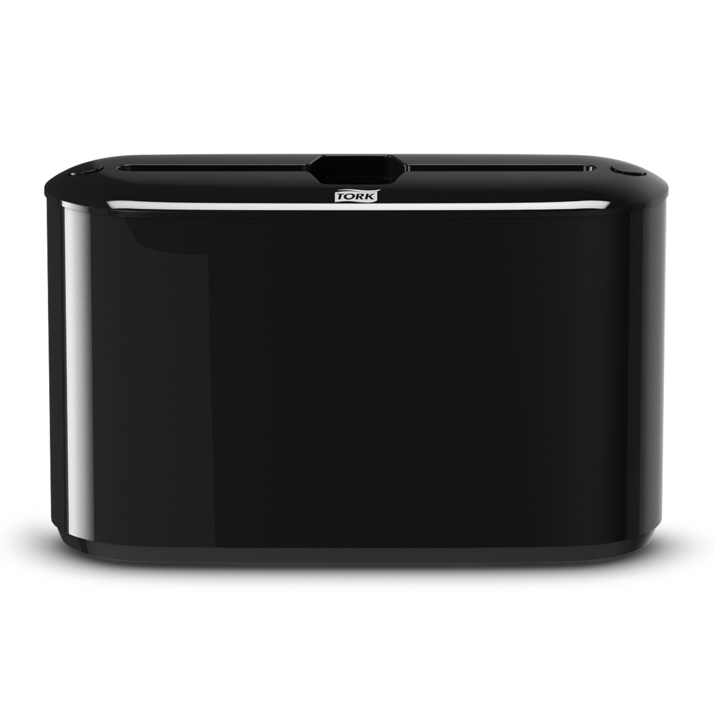 Tork Xpress Countertop Multifold Hand Towel Dispenser, Black
