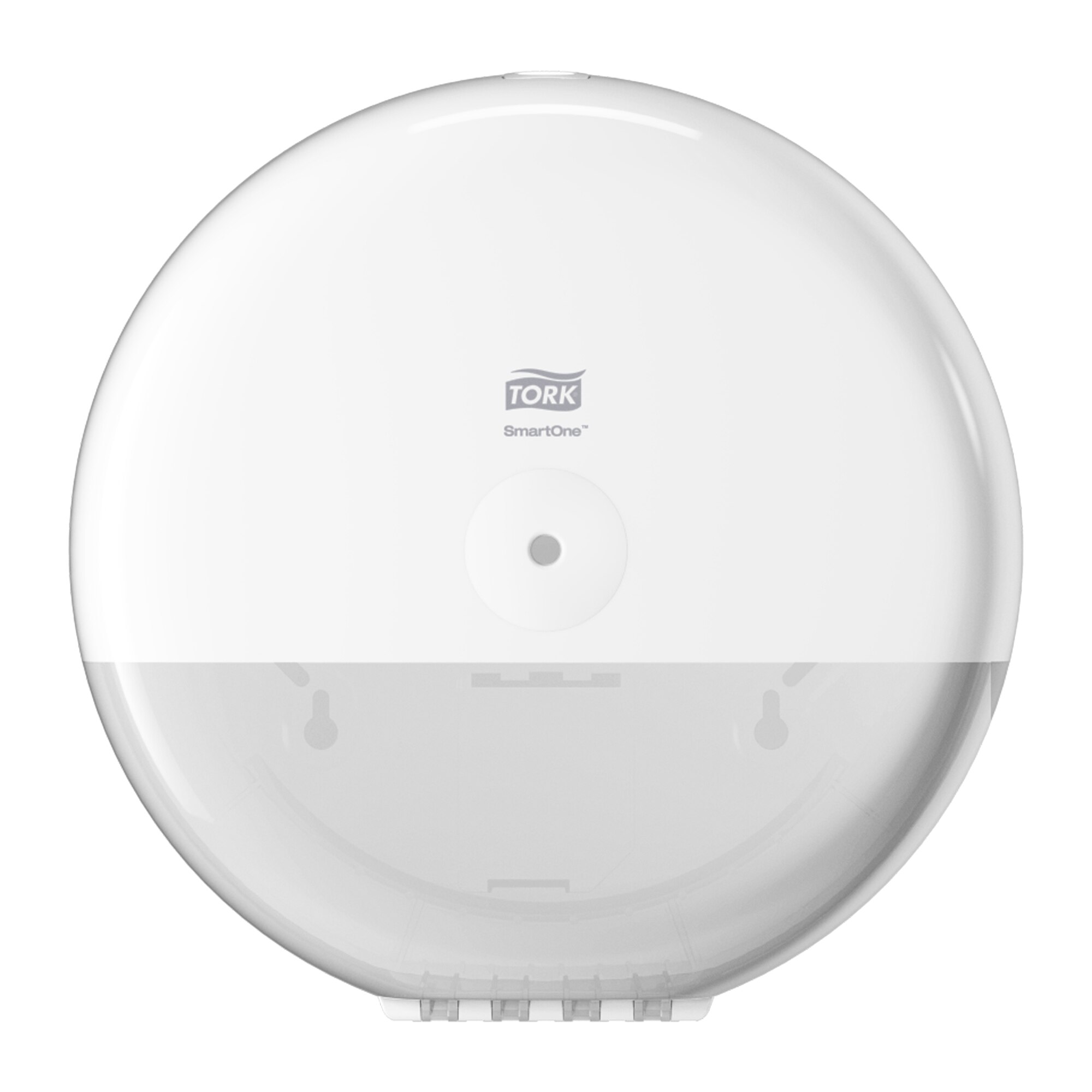 Tork SmartOne® Toilet Roll Dispenser, White
